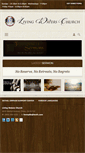 Mobile Screenshot of livingwatersofchino.org